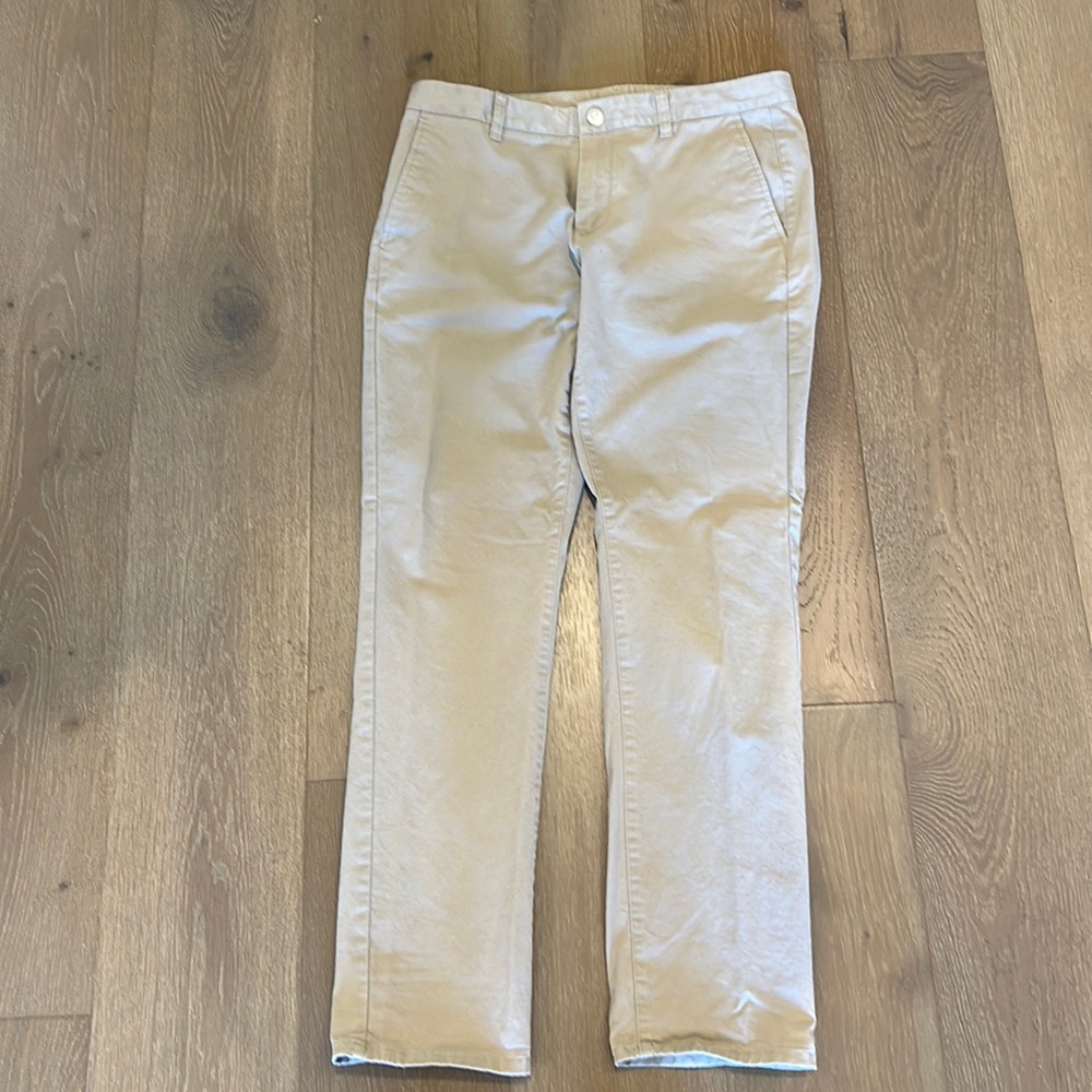 Bonobos kaiki chino slacks 33x32 (Tan)